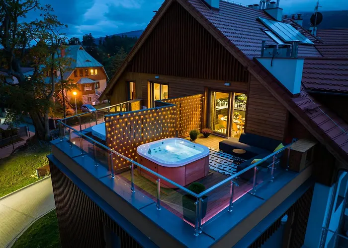 Apartament Dream View Stone Hill Z Jacuzzi