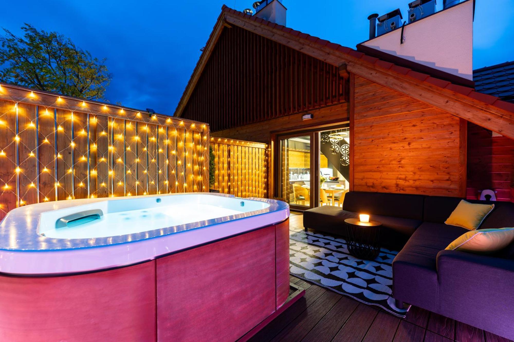 Dream View Stone Hill Z Jacuzzi Apartment *