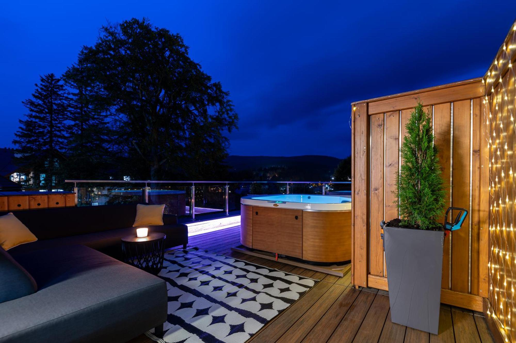 Dream View Stone Hill Z Jacuzzi Apartment *