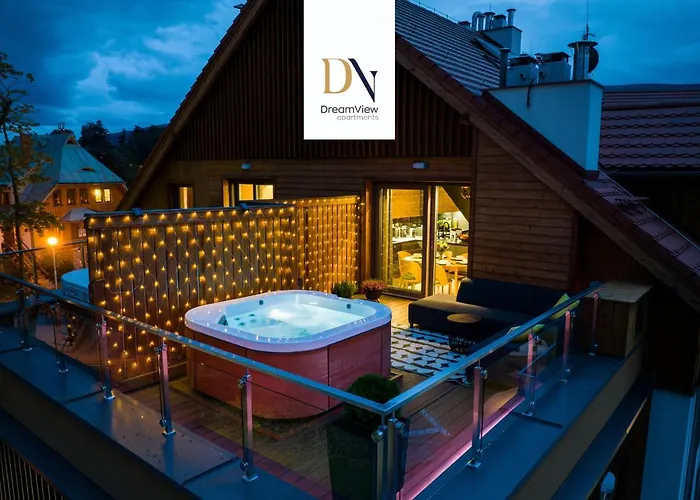 Apartament Dream View Stone Hill Z Jacuzzi