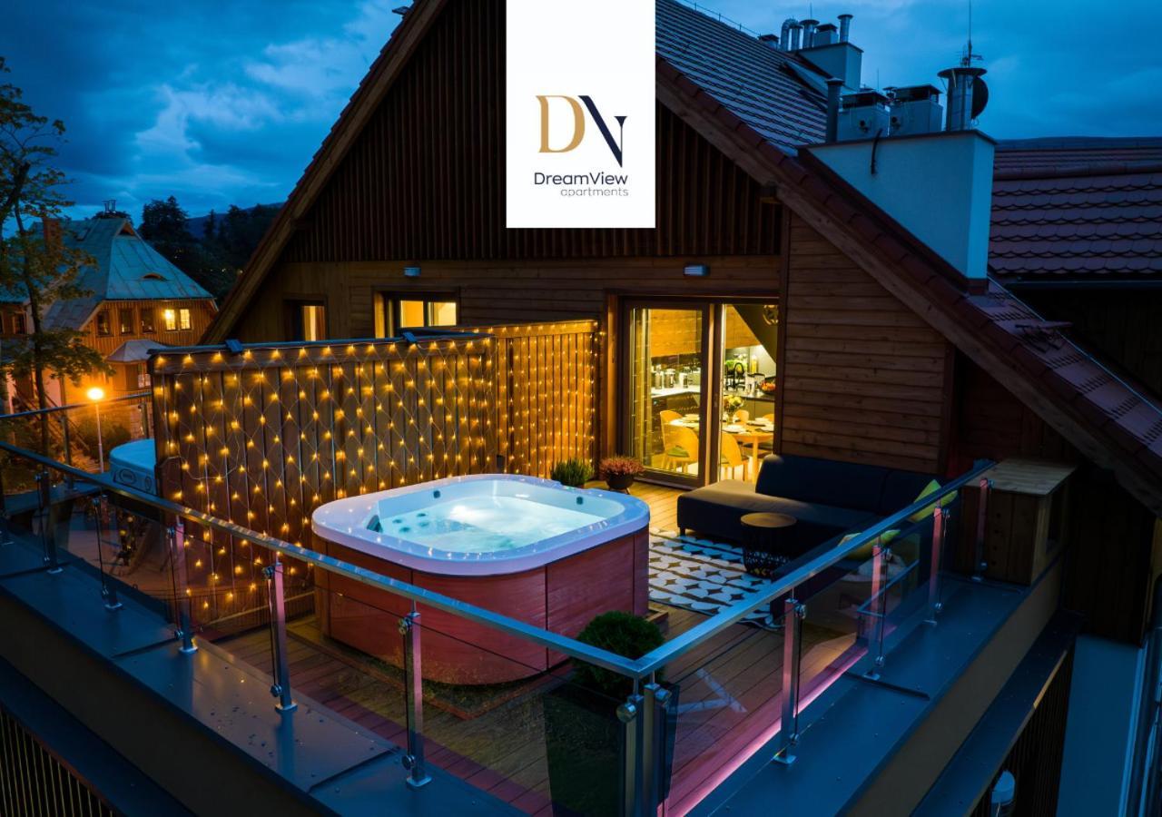 Dream View Stone Hill Z Jacuzzi Szklarska Poręba