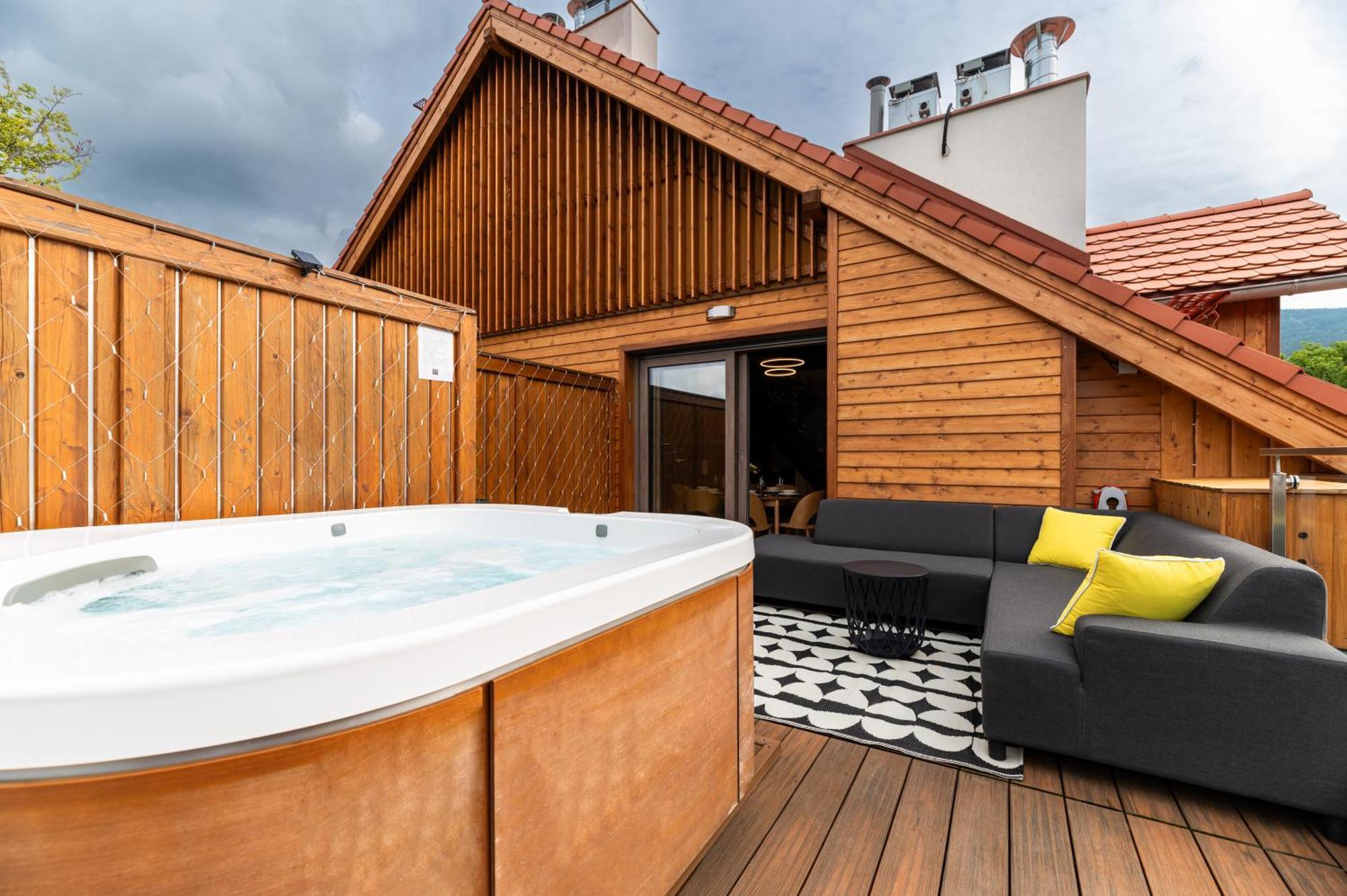 Dream View Stone Hill Z Jacuzzi * Szklarska Poręba