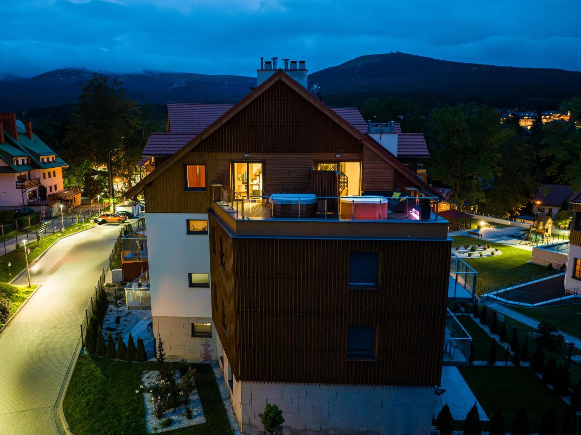 Leilighet Dream View Stone Hill Z Jacuzzi