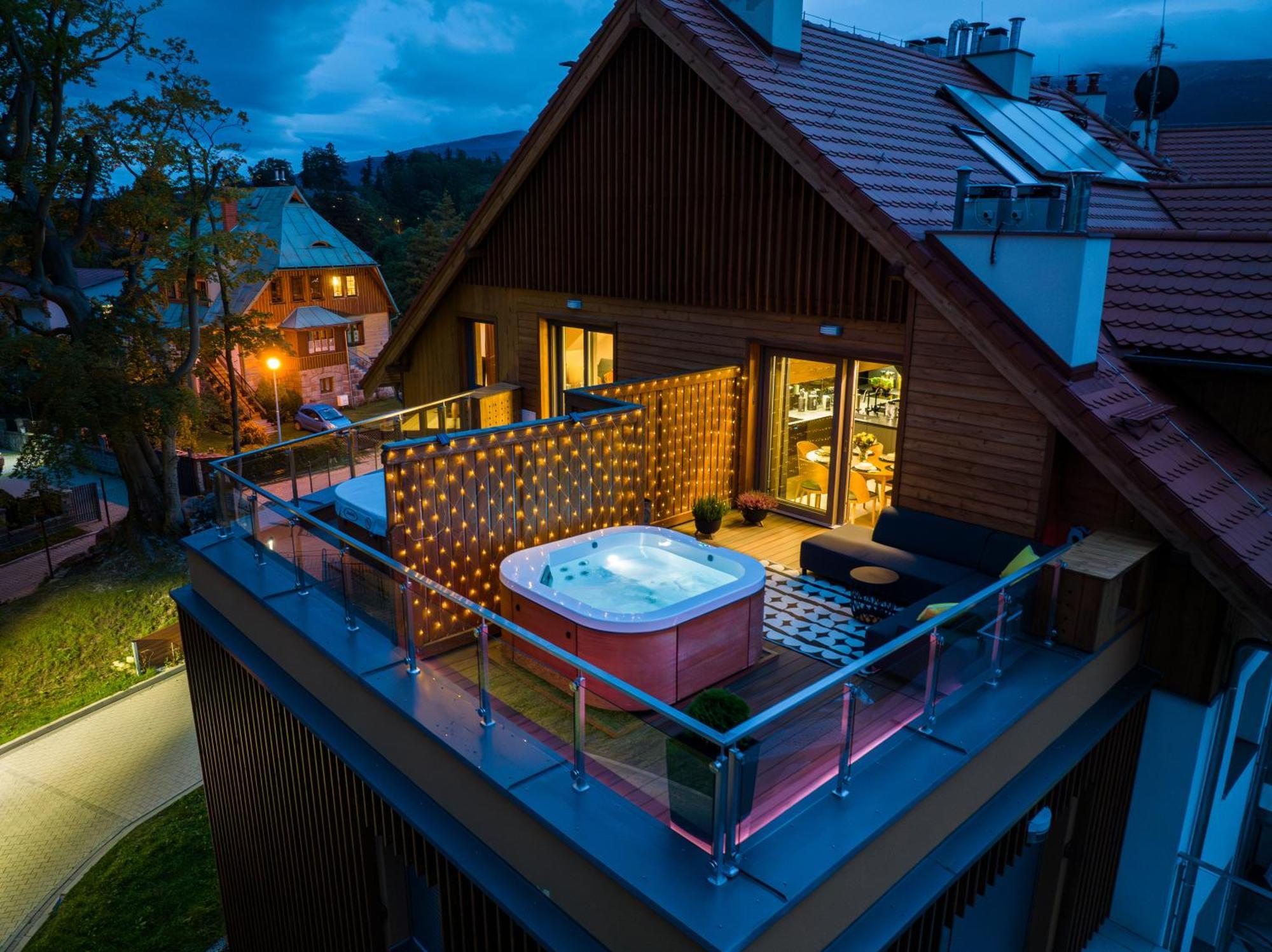 Dream View Stone Hill Z Jacuzzi Leilighet