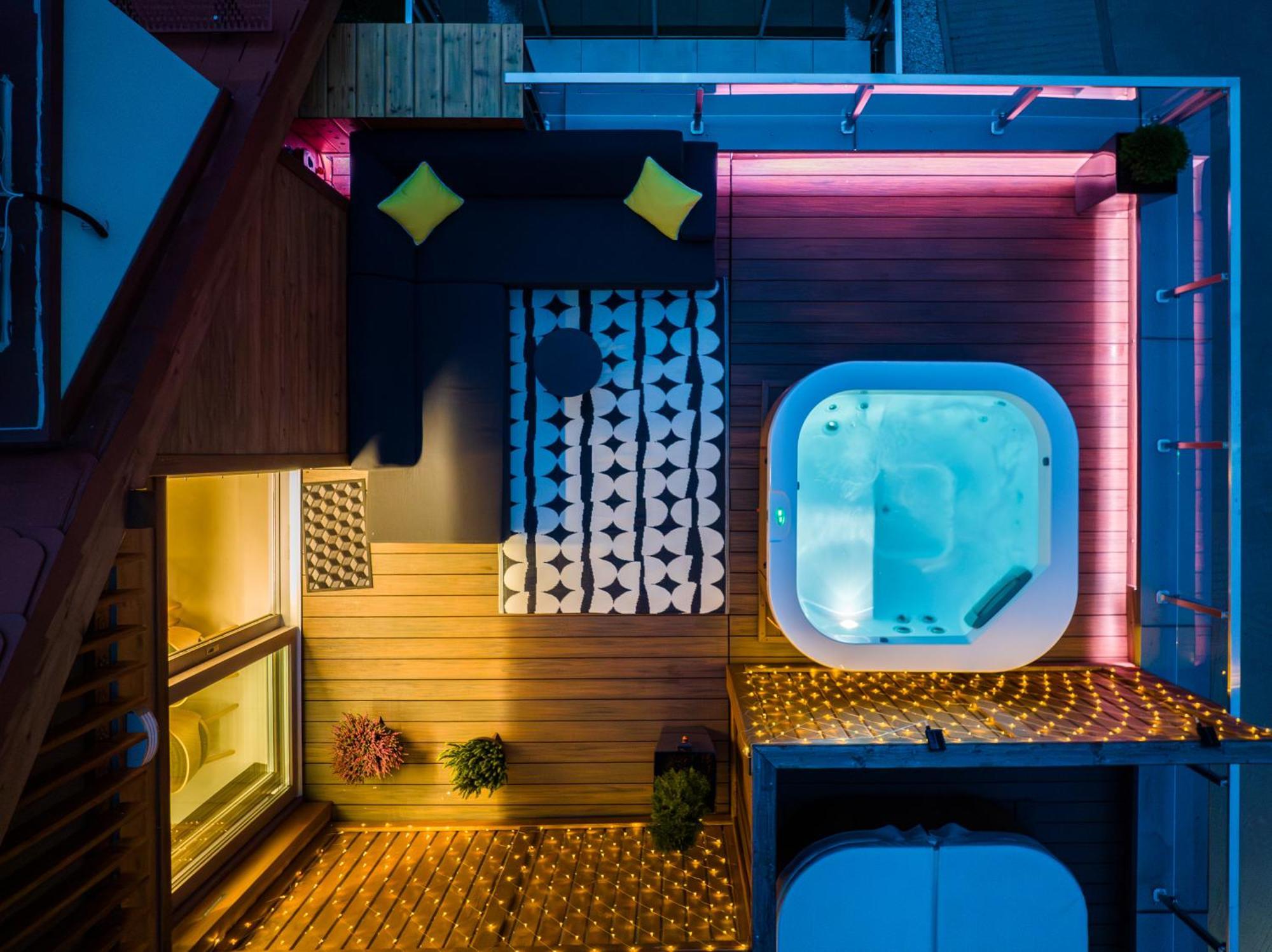 Leilighet Dream View Stone Hill Z Jacuzzi *